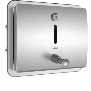 Affaire À Saisir Distributeur de savon KWC Stratos STR 619EN Acier inoxydable satiné mat